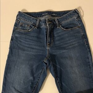 Old Navy Medium Blue Boot Cut Jeans